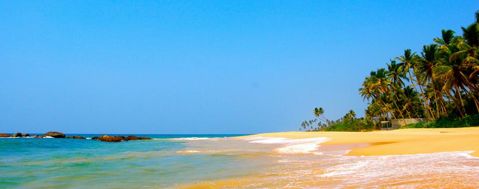beach srilanka
